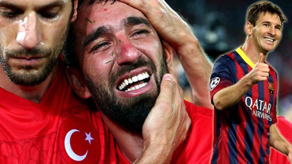 Messi'den Arda'ya: Mucizeyi Başardınız
