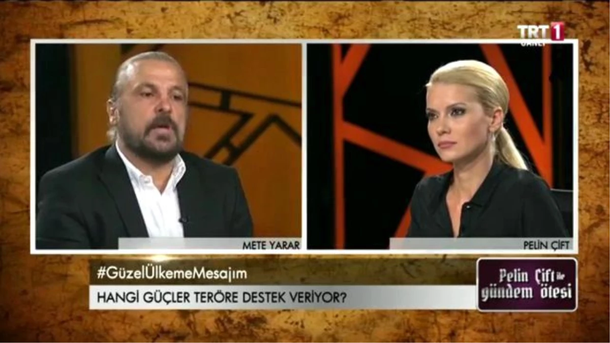 Mete Yarar: "TSK Dağı Taşı Bombalıyor" Diyen Yalancıdır