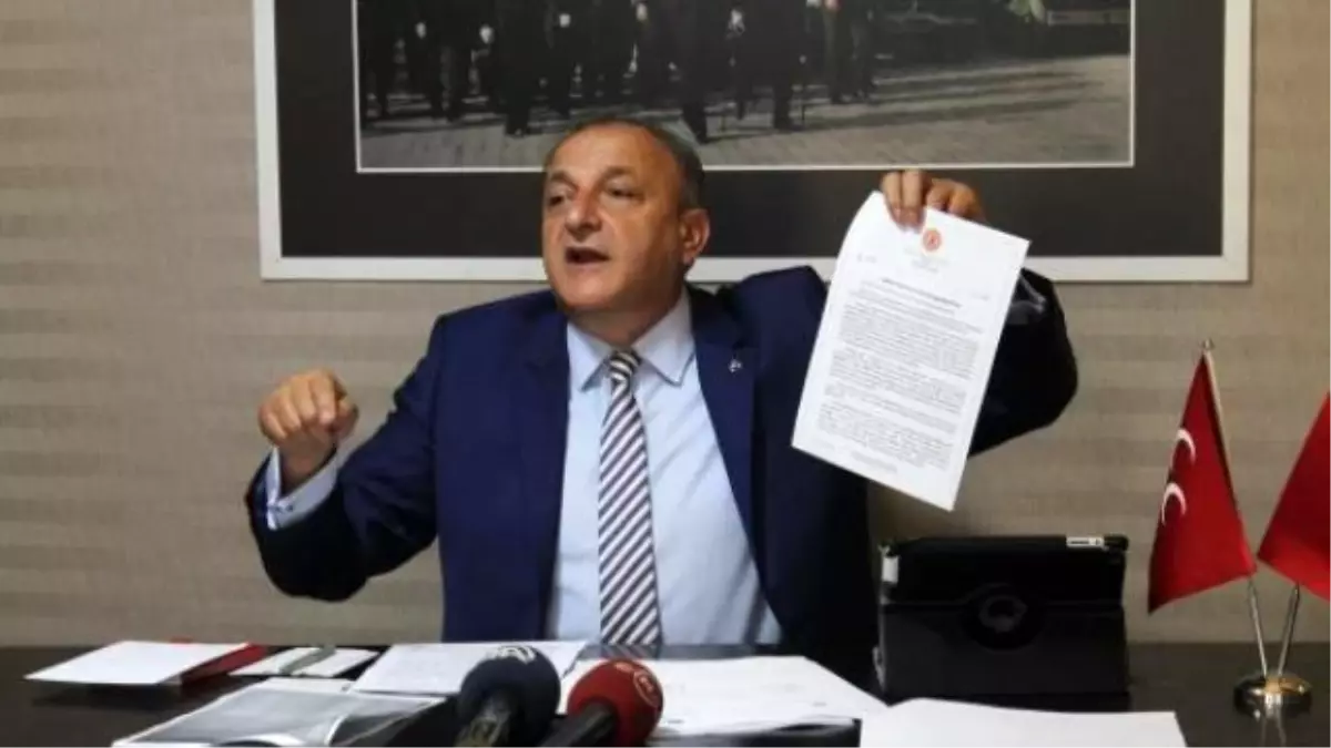 MHP\'li Vural: Yayın Yasağıyla Kimler Korunmak İsteniyor