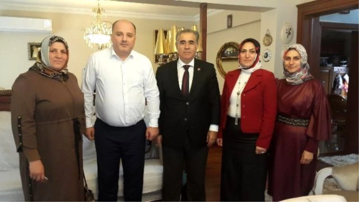 Milletvekili Adayı Nuray Sağıroğlu\'ndan Saraç\'a Ziyaret
