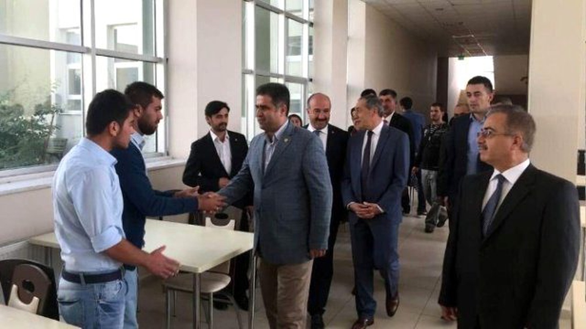 Milletvekili Fırat, Gölbaşı İlçesinde Vatandaşlarla Bir Araya Geldi