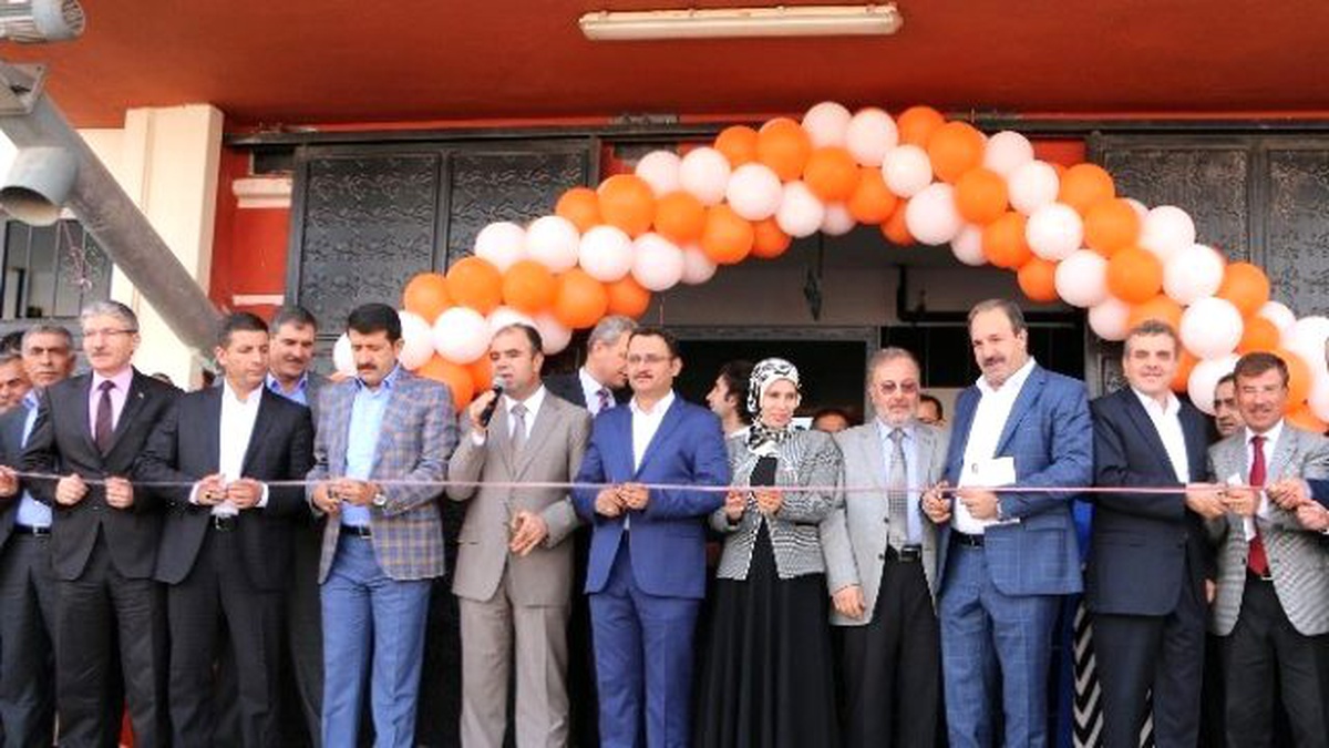 Modern Mezbaha Törenle Hizmete Açıldı