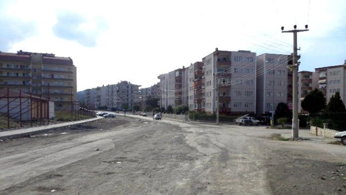 Mudanyalılar Toz Duman İçinde