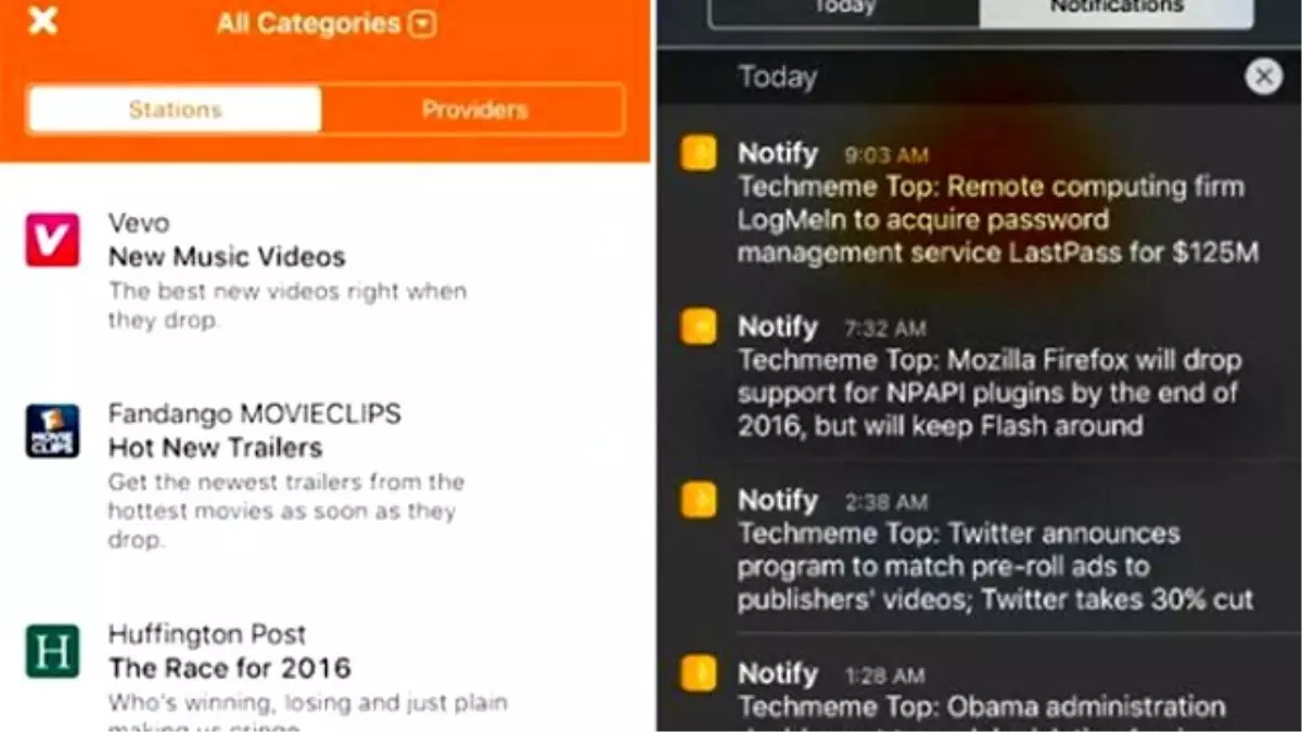 Notify : Facebook\'un Yeni Haber Uygulaması