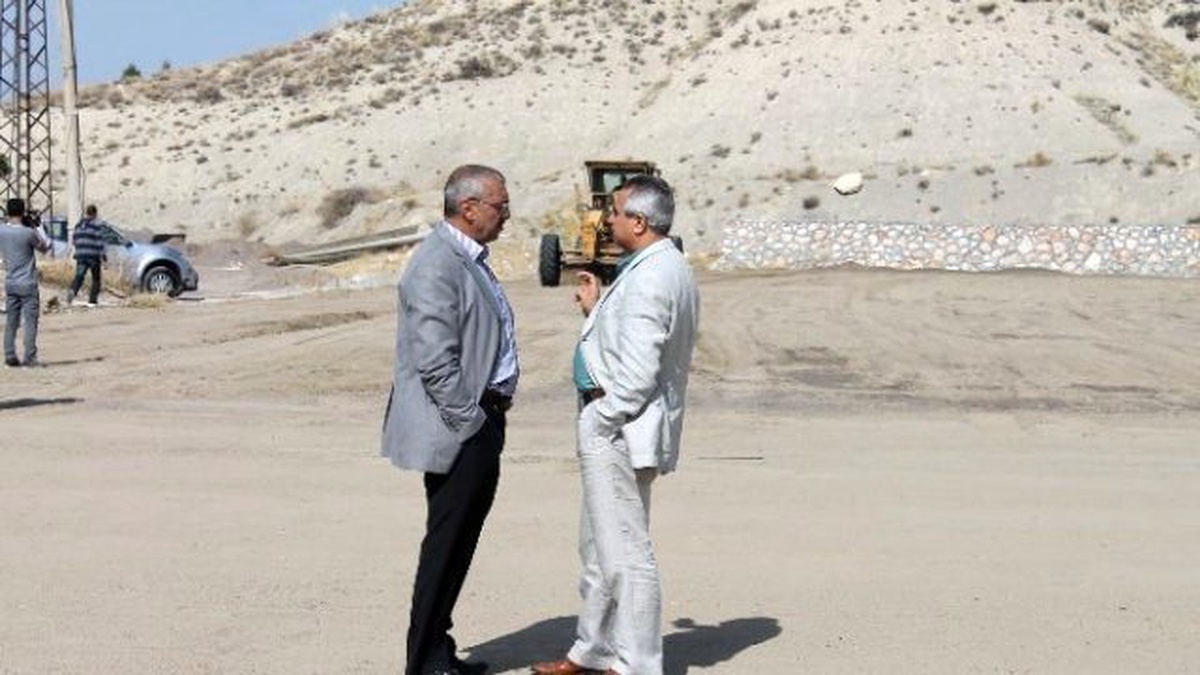 Nurettin Soykan Tesisleri\'nin Zemin Çalışmalarına Başlandı