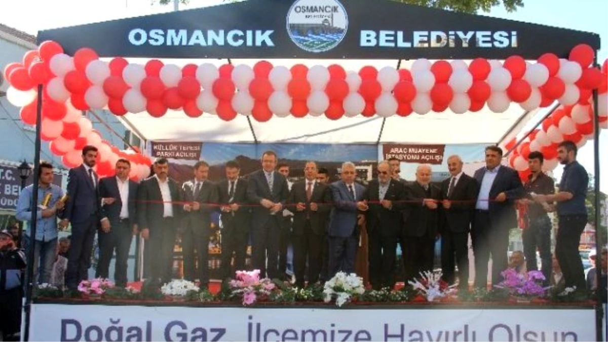 Osmancık Belediyesi\'nden Toplu Açılış ve Temel Atma Töreni