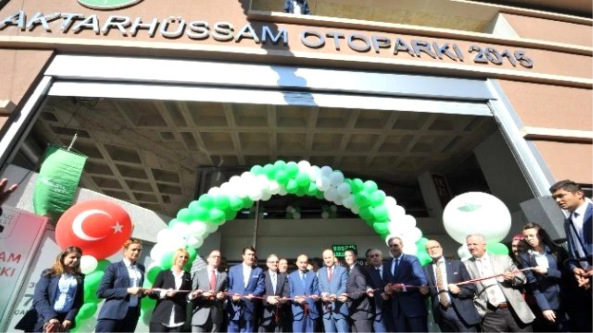 Osmangazi\'nin En Büyük Otoparkı Açıldı