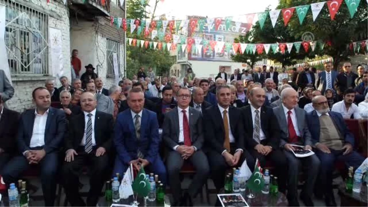 Osmanlı Ocakları Bursa İl Başkanlığı Açıldı