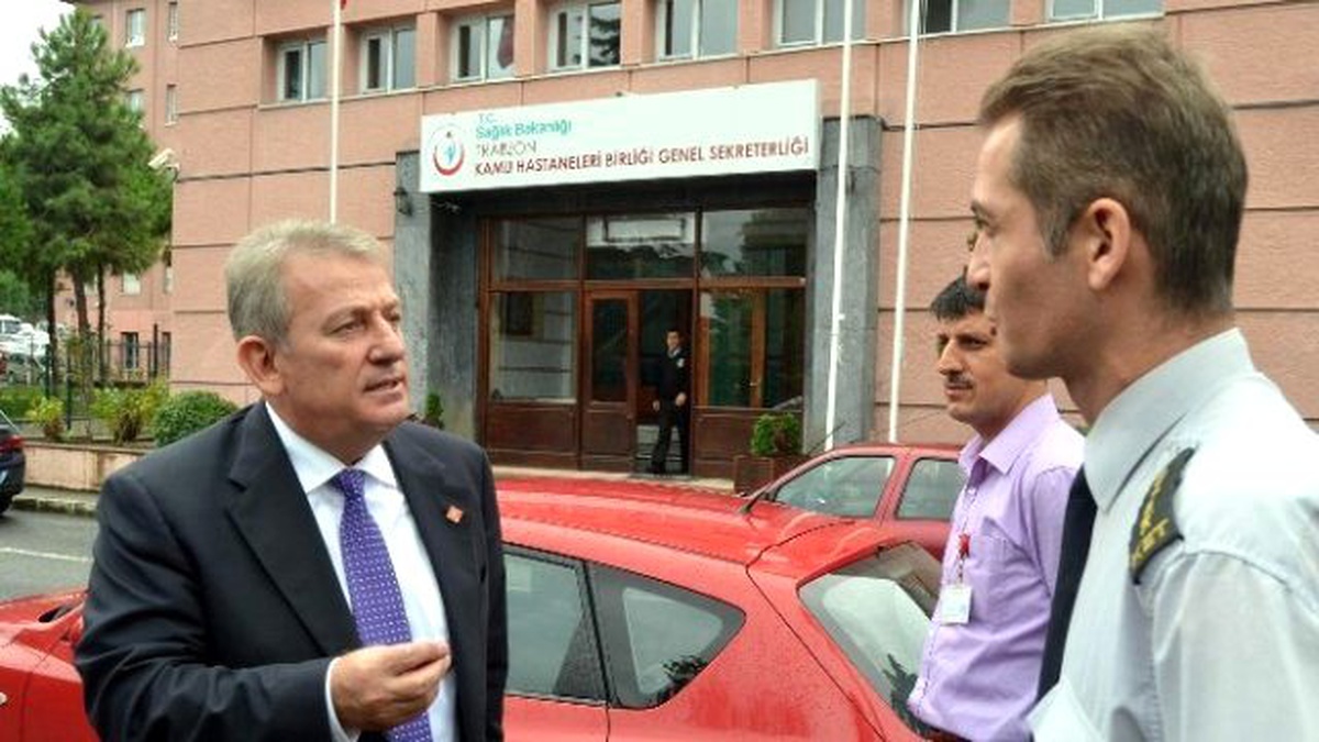 Pekşen "Trabzon\'a Onkoloji Hastanesi Kurulmalı"