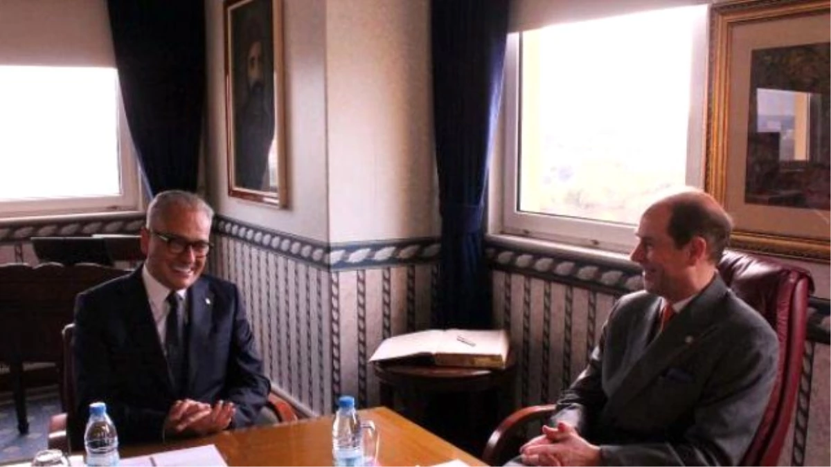 Prince Edward Visits Darüşşafaka Schools İn Istanbul