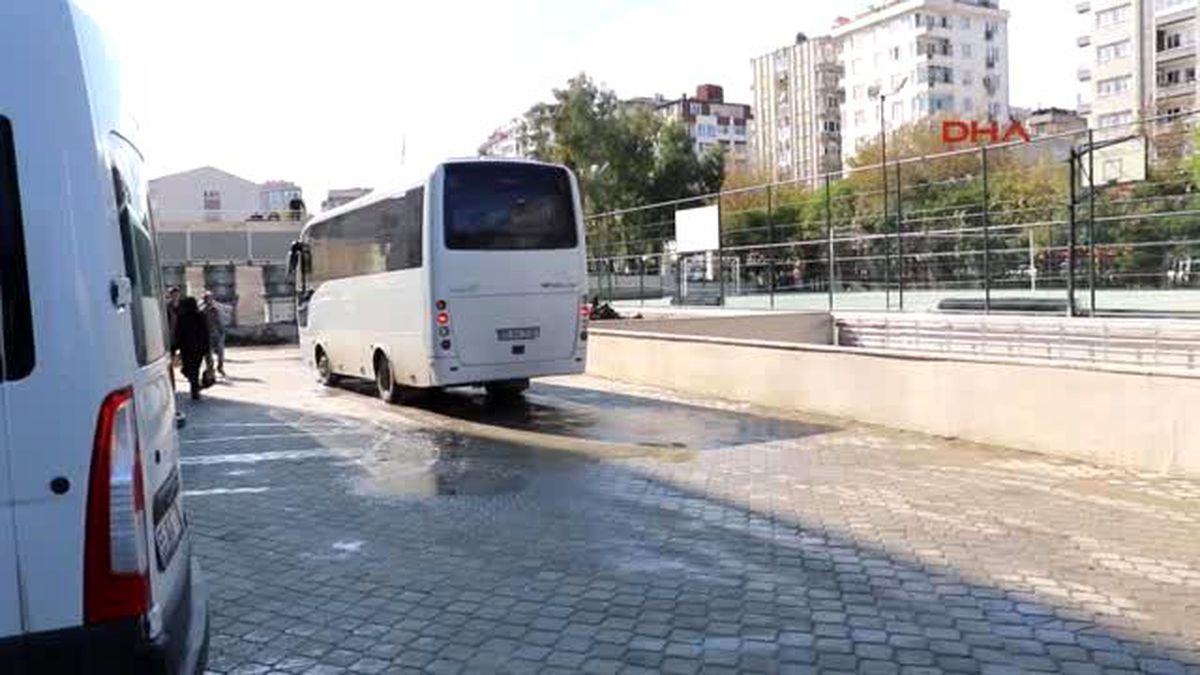 Samsun - Torbacılar Adliyede