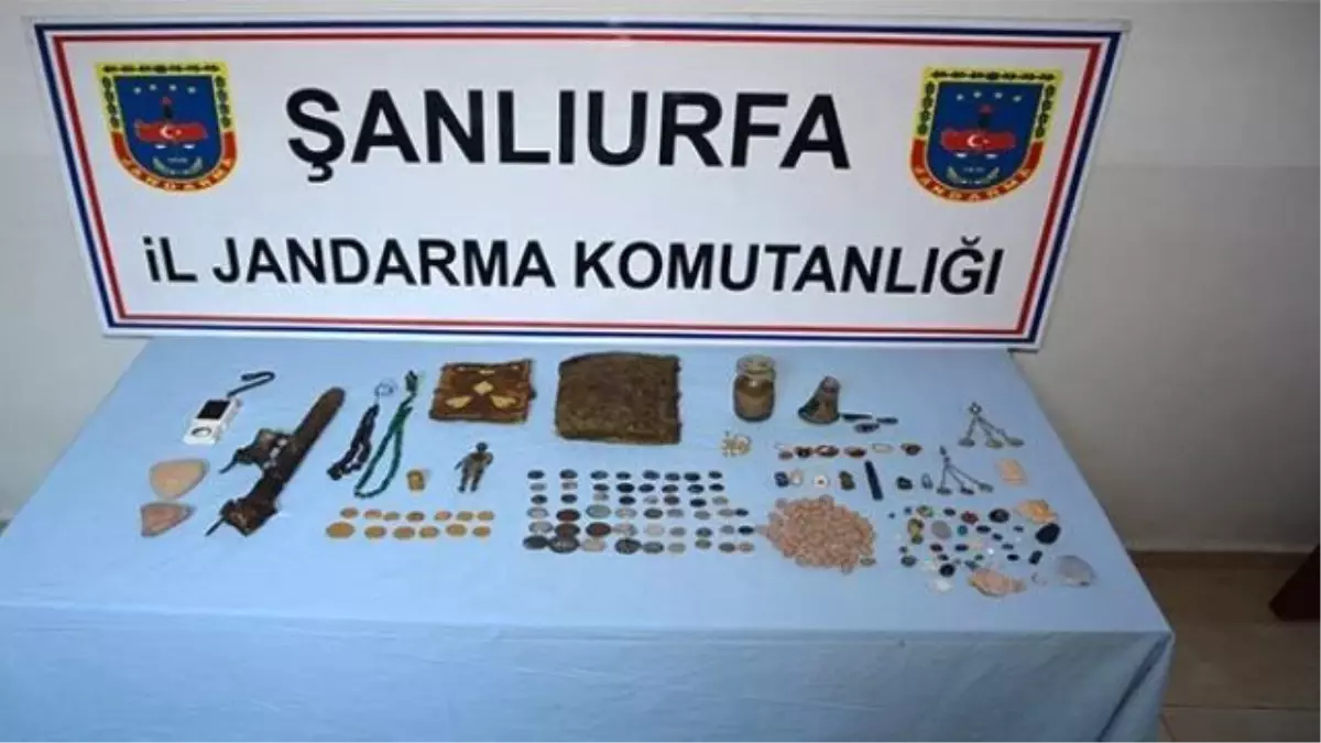 Şanlıurfa\'da Tarihi Eser Kaçakçılığı