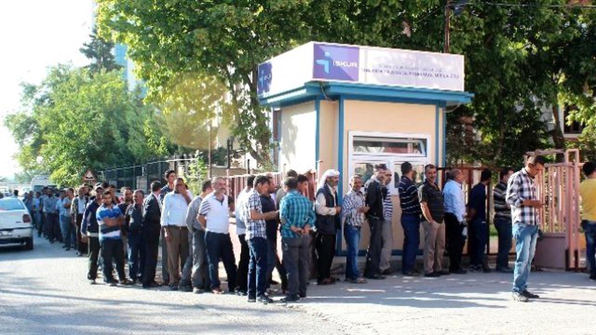 Şanlıurfa İşkur 8 Bin Kişiyi İstihdam Edecek