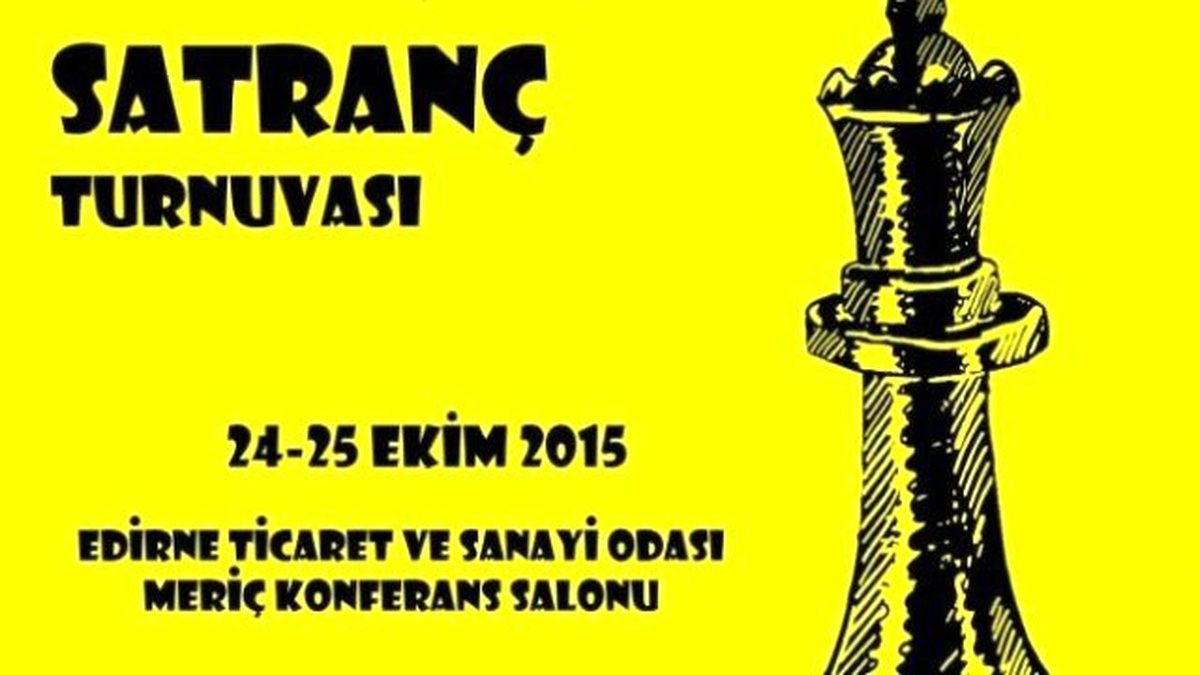 Satranç Turnuvası İçin Son Katılım 22 Ekim