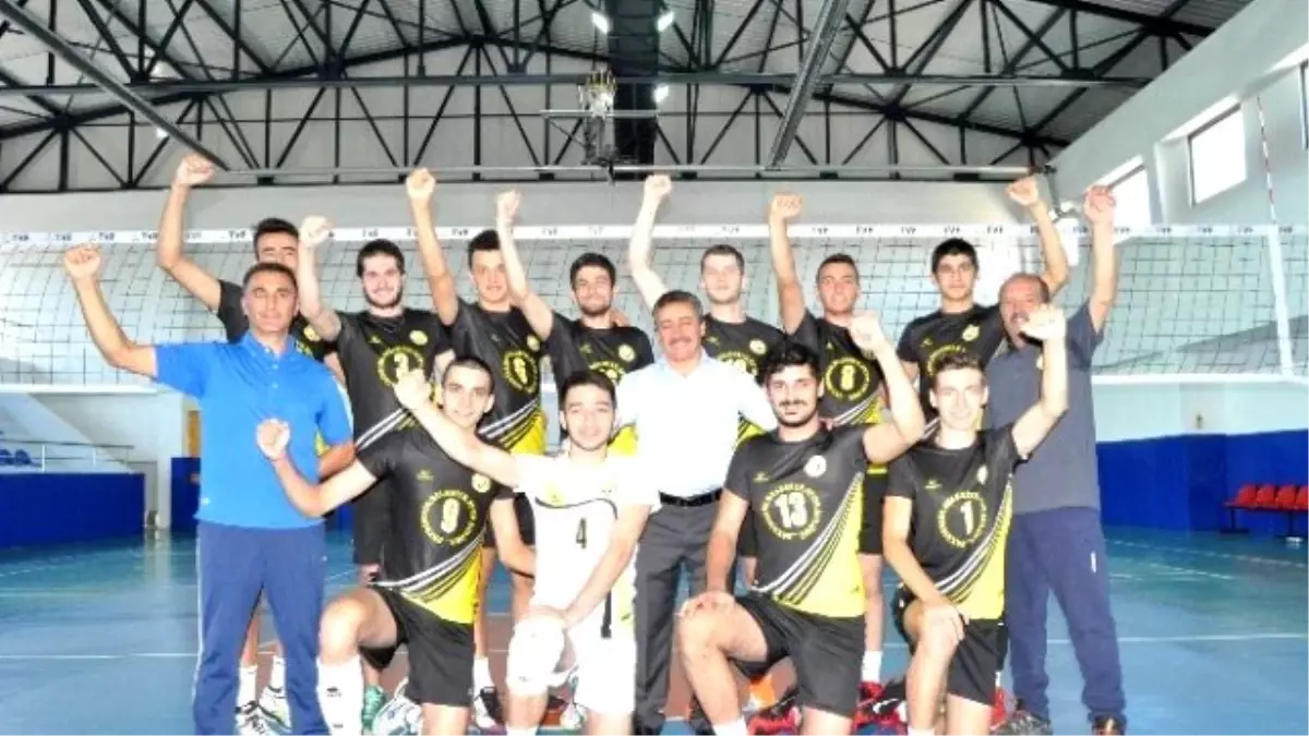 Seydişehir Belediyesi Voleybolda İddialı