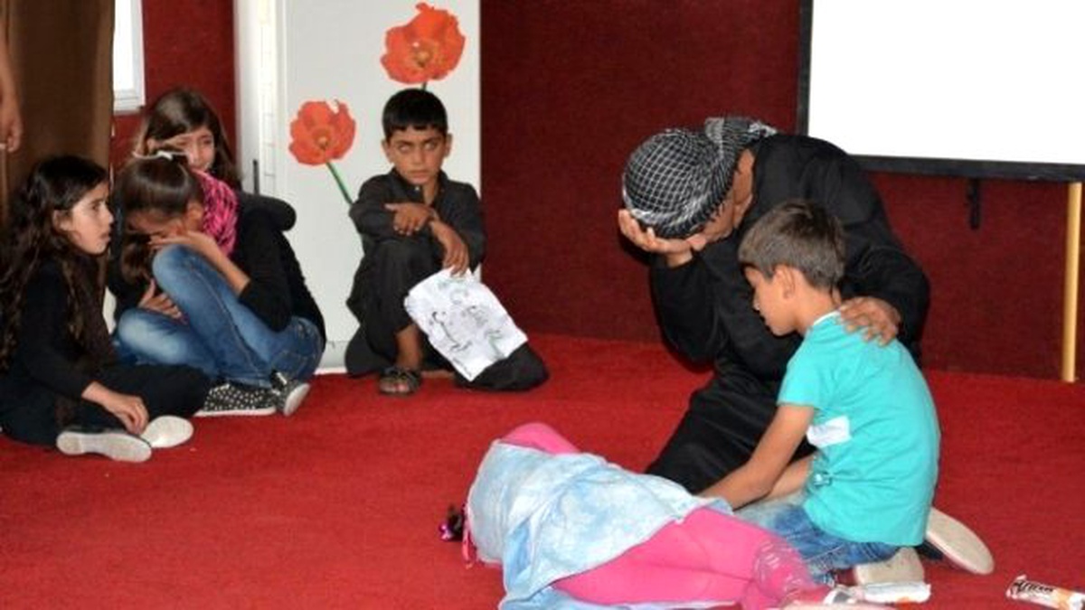 Suriyeli Öğretmenler Kurs Belgelerini Aldılar