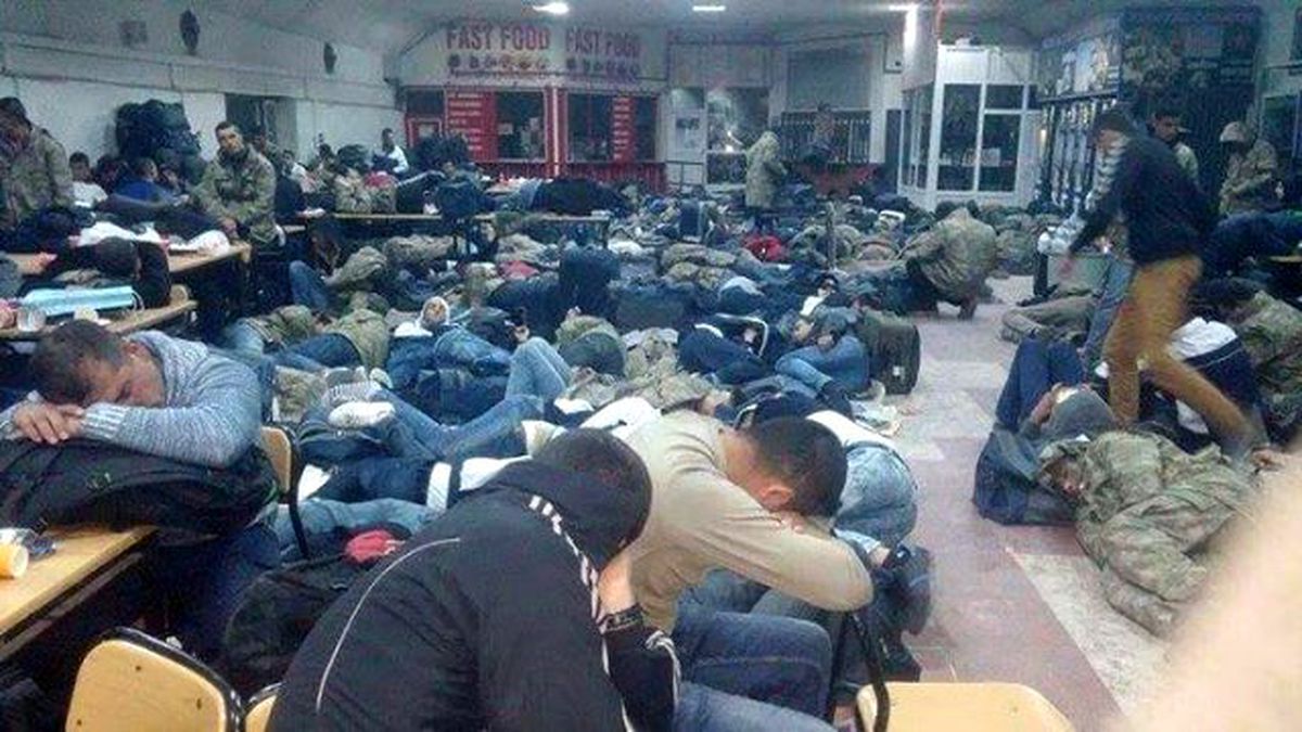 THY Yüksekova Havaalanına Sefer Yapmıyor, Askerler Perişan Oldu