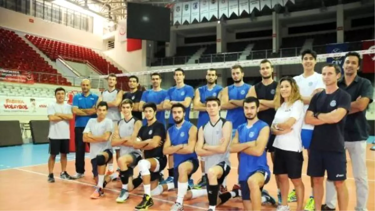 Tsyd Voleybol Dostluk Kupası Yarın Başlıyor