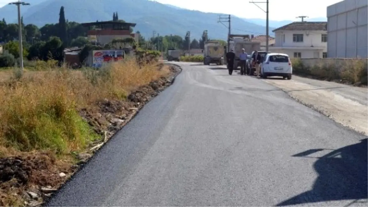 Urganlı Mahallesi\'ne 7 Kilometrelik Asfalt