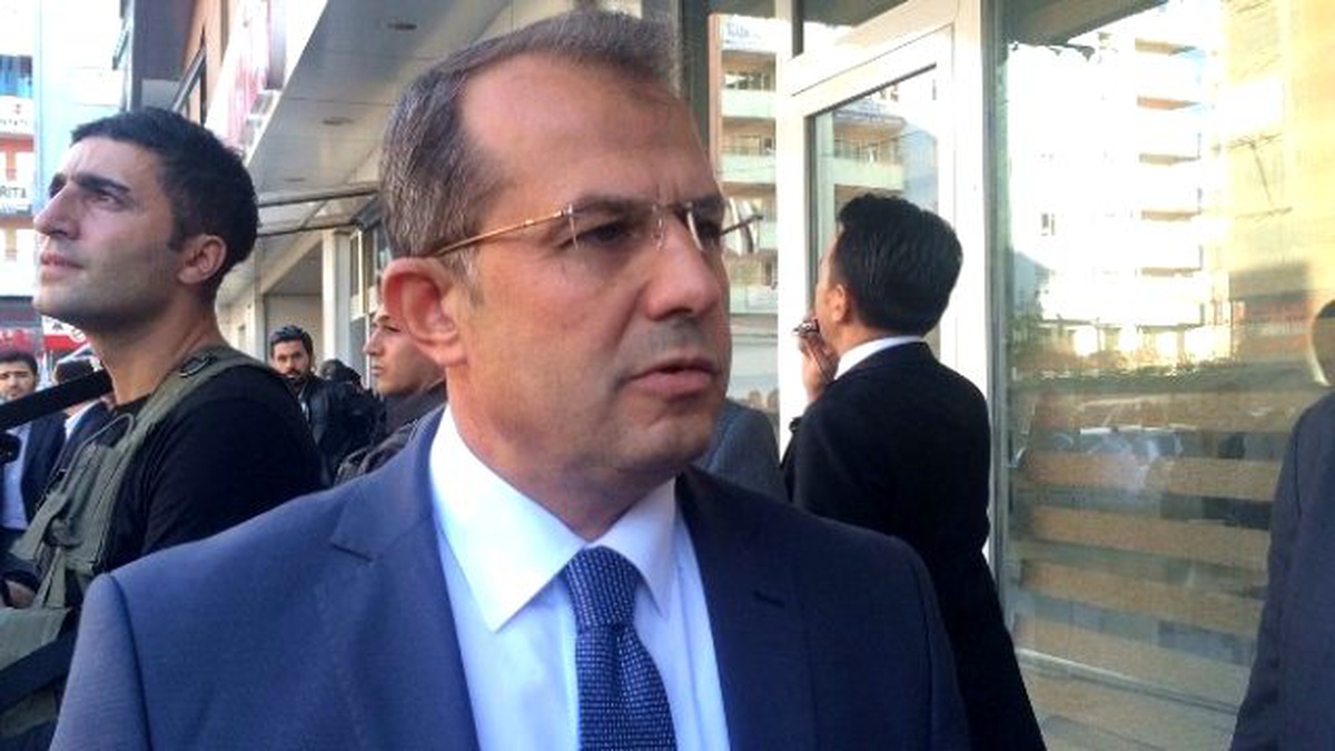 Vali Taşyapan, Şehit Polis Memuru İçin Taziye Mesajı Yayaınladı