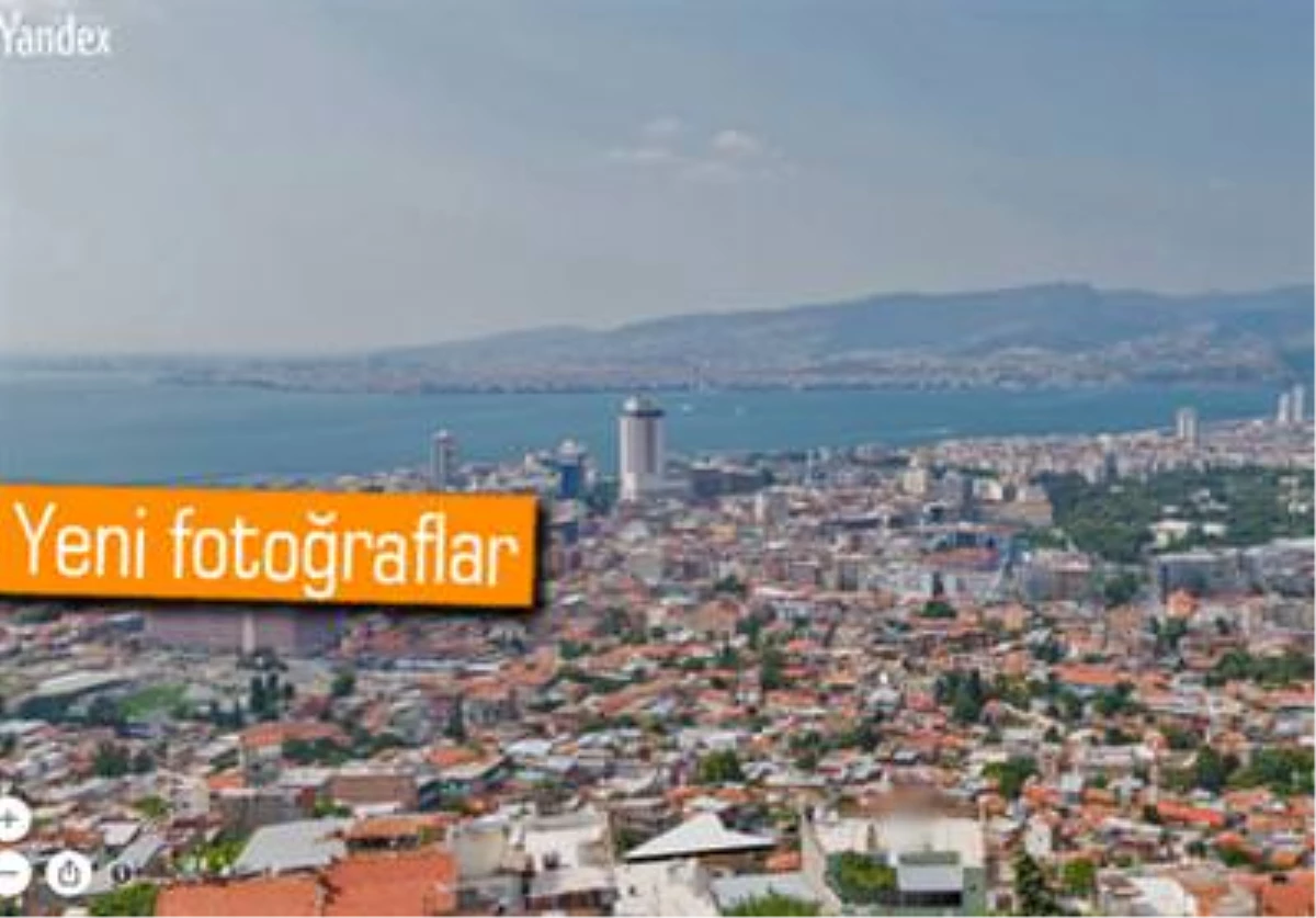 Yandex\'in İzmir ve Antalya Panoramaları Yenilendi