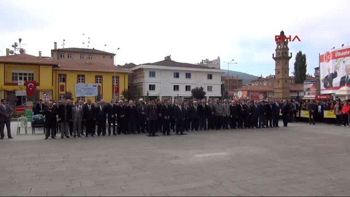 Yozgat Atatürk?ün Yozgat?a Gelişinin 91?inci Yıldönümü Kutlandı