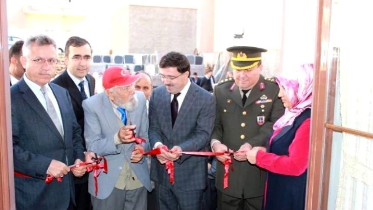 Yozgat Restore Edilen Tarihi Konak Hizmete Açıldı