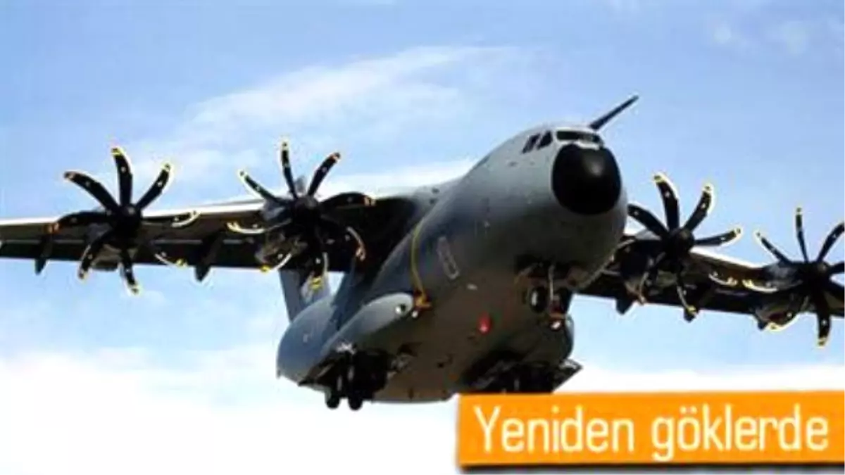 A400m Atlas Yeniden Havalandı