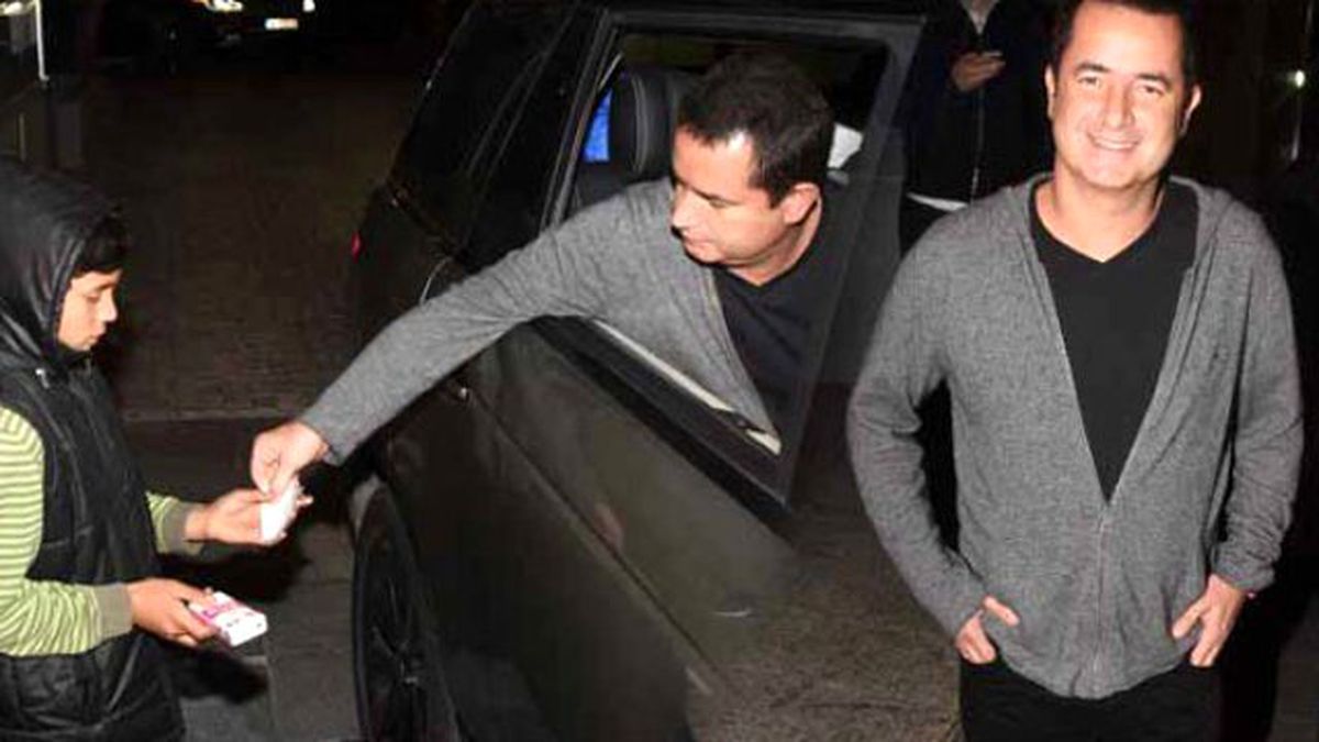 Acun Ilıcalı, Sokak Çocuğuna 200 TL Verdi