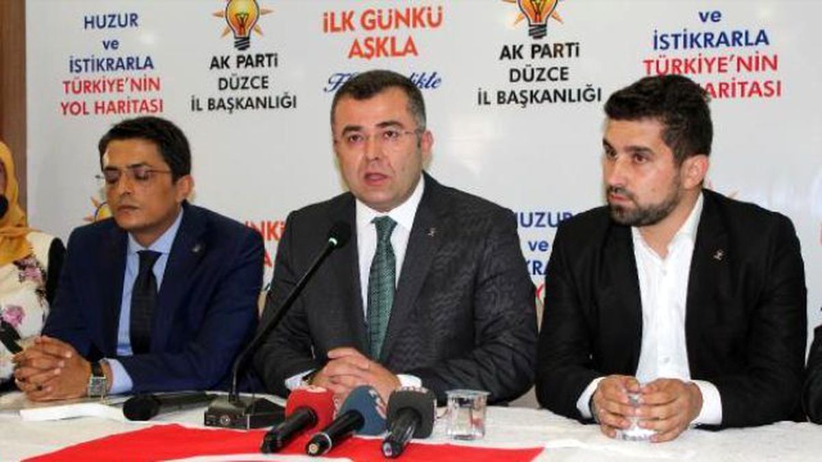 AK Parti\'den Kontgerilla Eğitimi İddialarına Tepki