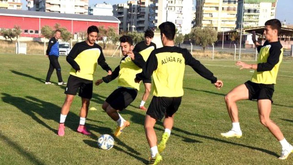 Aliağa\'da Hedef 3 Puan