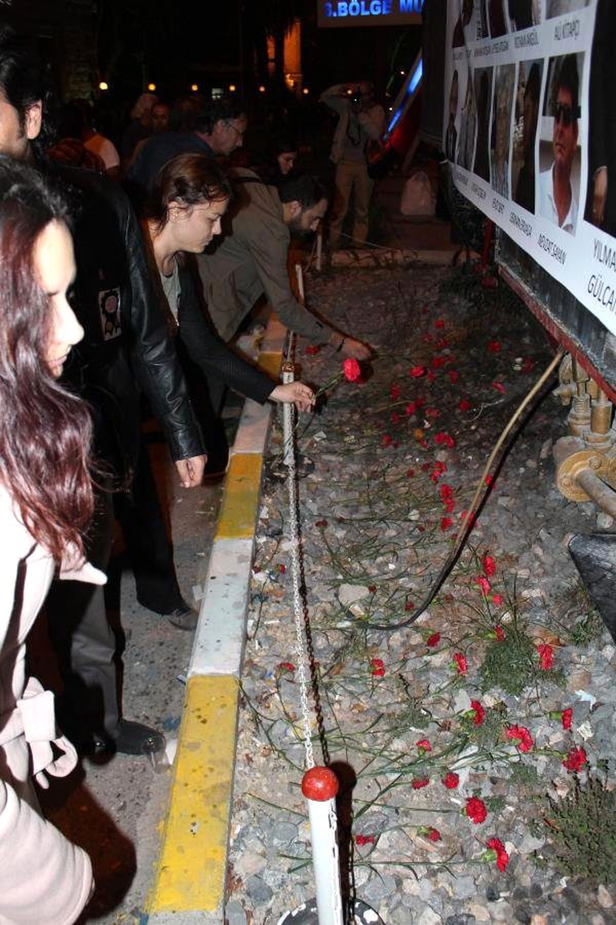Alsancak Garı\'nda Anma