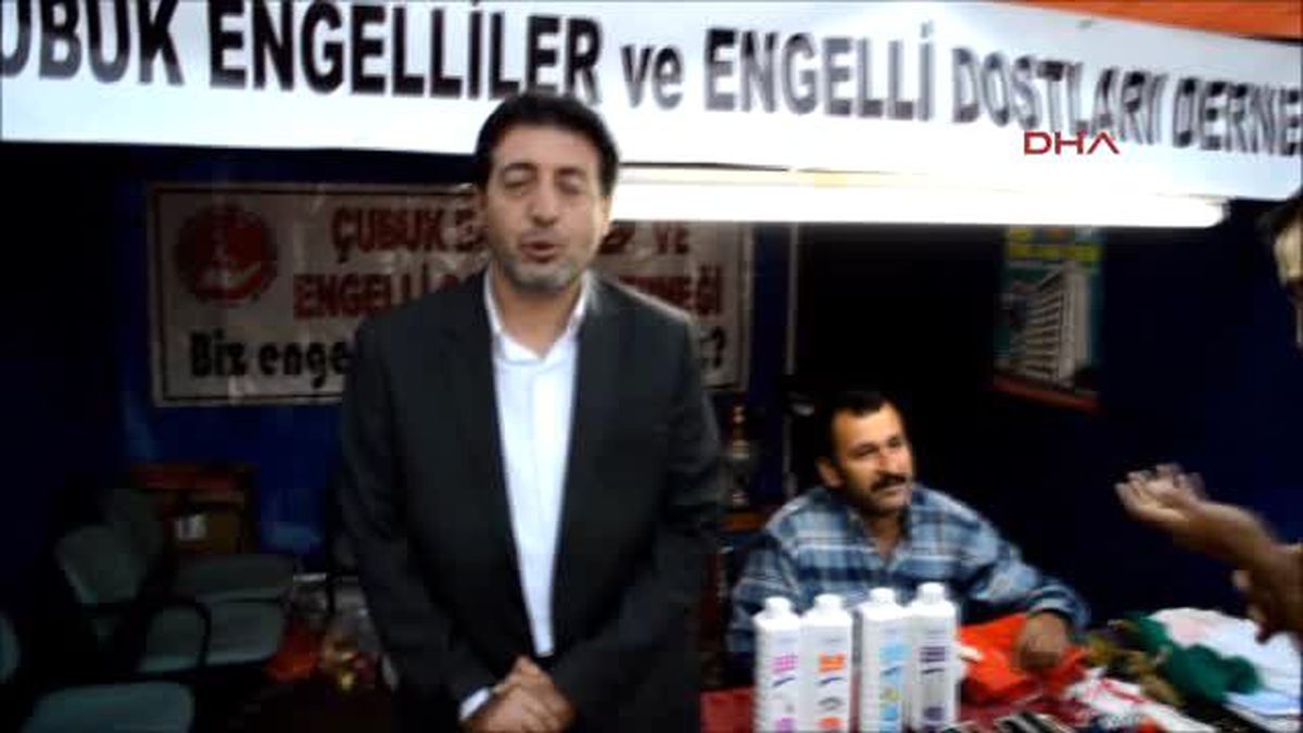 Ankara - Engelliler İlgisizlikten Yakındı