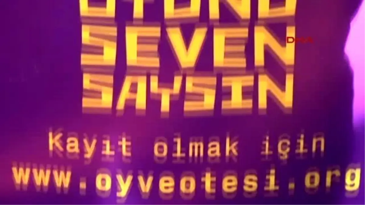 Antalya - Oy ve Ötesi Yine Sandık Başında