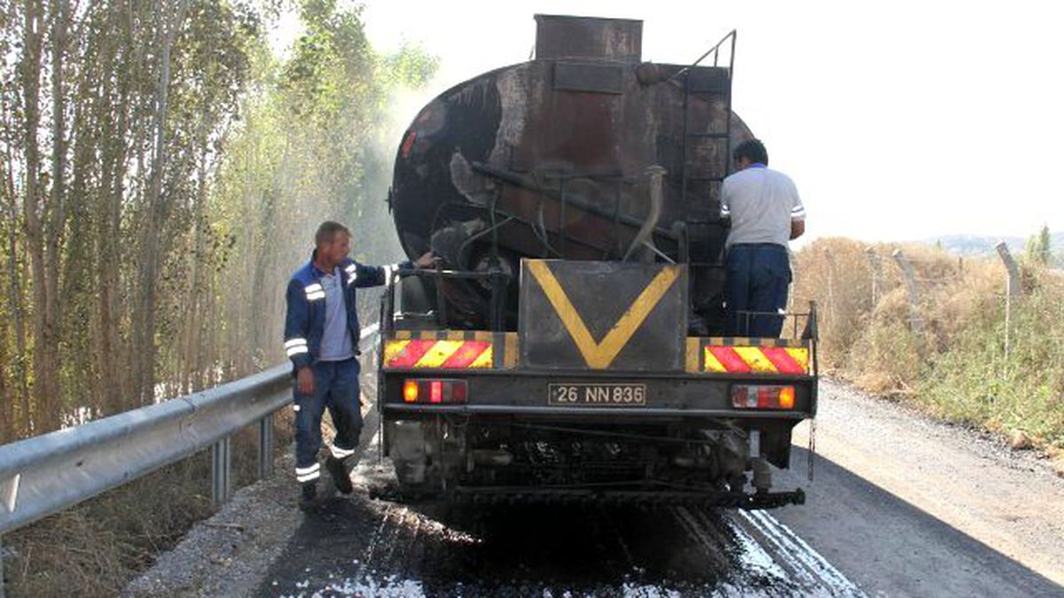 Asfalt Kaplama Çalışmaları Devam Ediyor
