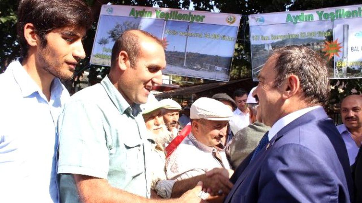 Bakan Eroğlu Aydın\'da Tamamlanan Projelerin Açılışını Yapıp Yeni Projelerin Temelini Attı