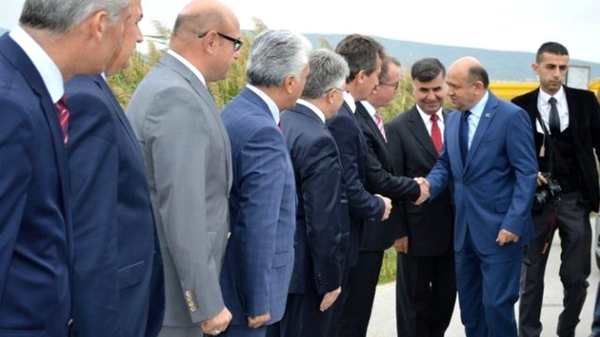 Bakan Otomotiv Test Merkezi Arazisini Gezdi