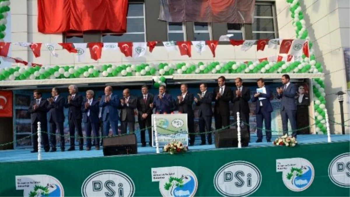 Bakan Veysel Eroğlu Manisa\'da 124 Milyon TL\'lik Yatırım Tesislerini Açtı