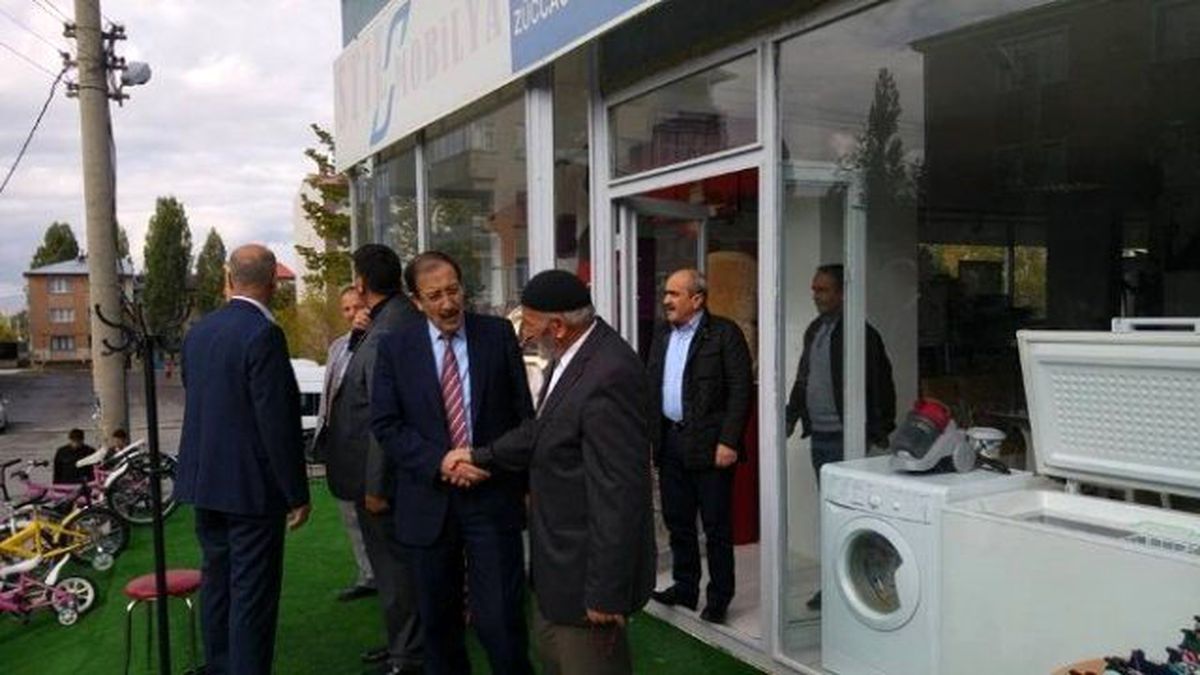 Başkan Bulutlar, İlçeyi Karış Karış Geziyor