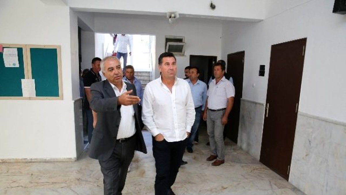 Başkan Kocadon, Gündoğan Nafiz Ilıcak İlkokulunu Ziyaret Etti
