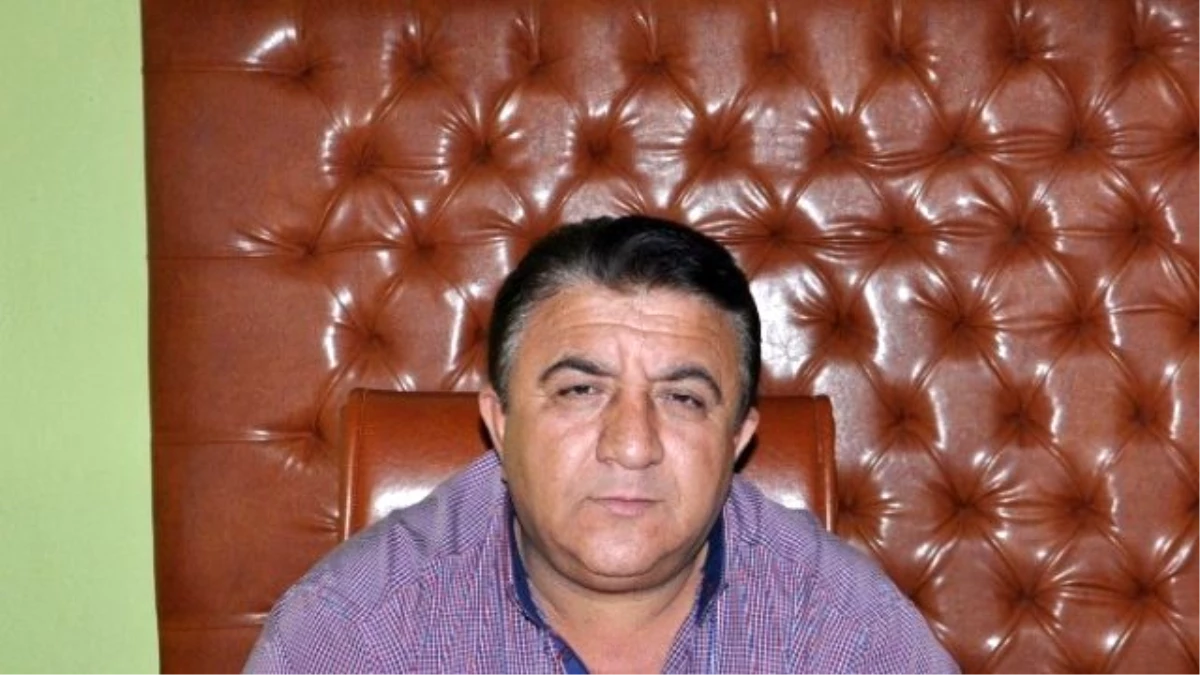 Battalgazi Ziraat Odası Başkanı Mehmet Başer, Don Desteğine Tepki Gösterdi