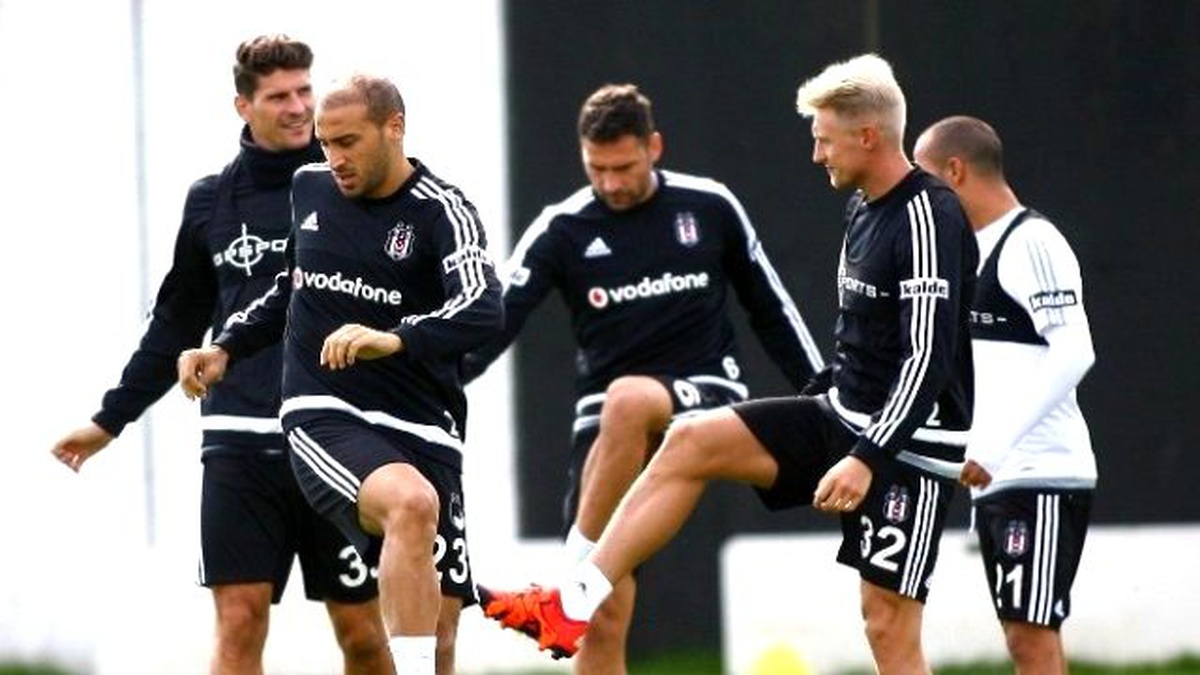 Beşiktaş, Çaykur Rizespor Maçı Hazırlıklarını Sürdürdü