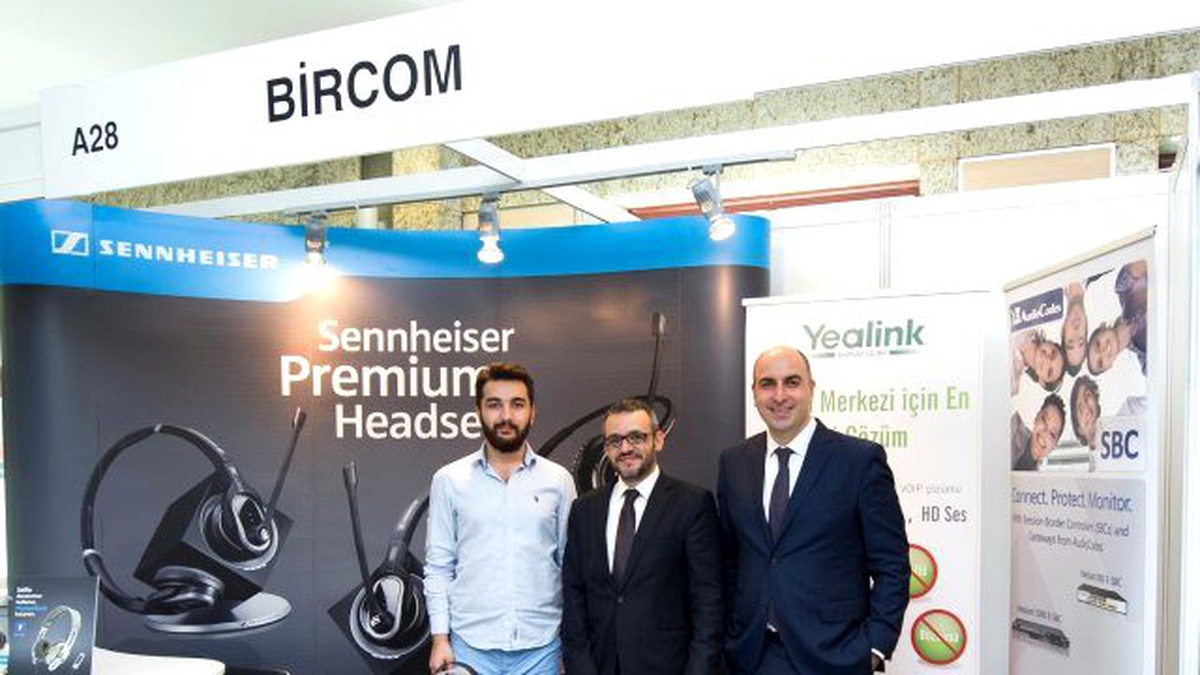Bircom Yeni Çözümleri ile Çağrı Merkezi Fuarı\'nda Yer Aldı