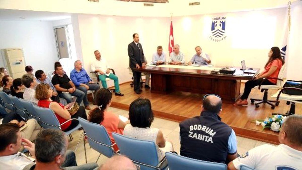 Bodrum\'da İş Sağlığı ve Güvenliği Bilgilendirme Toplantısı