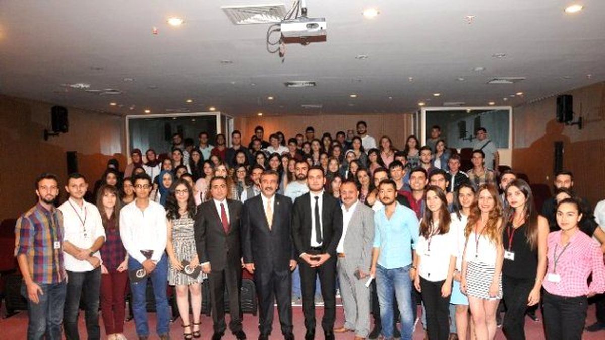 Çetin\'den Öğrencilere Tavsiyeler