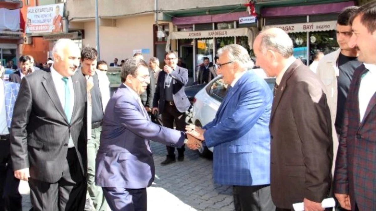 Çevre ve Şehircilik Bakanı Güllüce Erzurum\'da