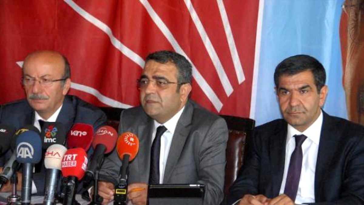 CHP\'li Tanrıkulu: Türkiye, Maliye Bakanlığı\'nın Genelgesiyle Işid\'e Karşı Mücadele Ediyor