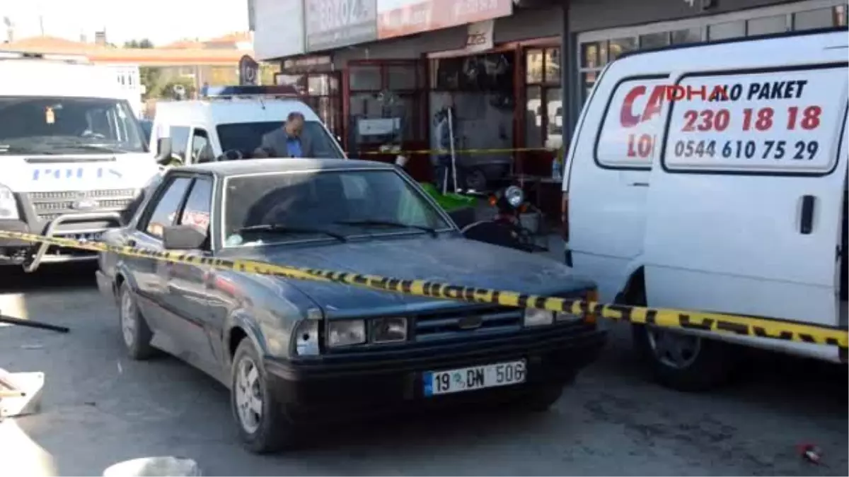 Çorum Eşi ile Gittiği Lokantanın Sahibini Öldürdü