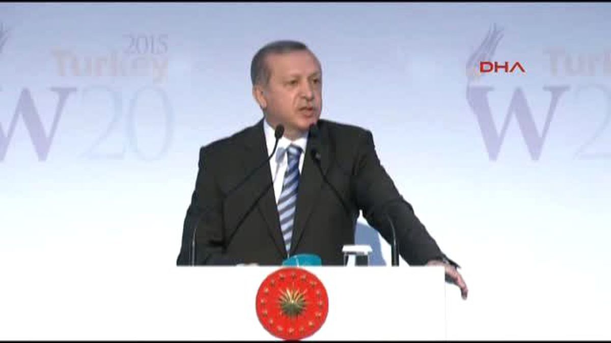 Cumhurbaşkanı Erdoğan: Bugün Daiş\'in Hedef Aldığı Ülkelerin En Başında Türkiye Geliyor 3