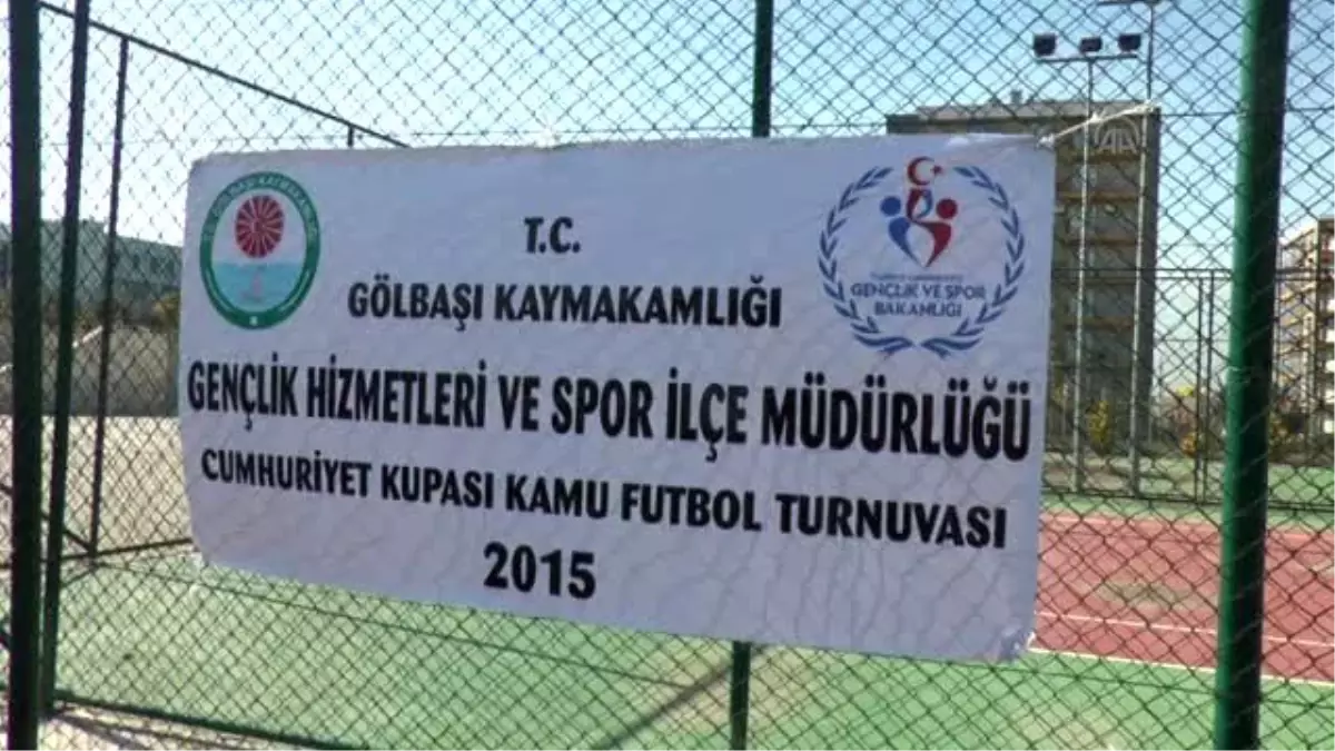 Cumhuriyet Kupası Kamu Futbol Turnuvası